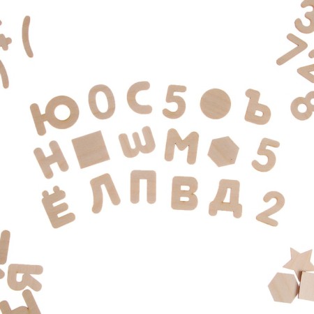 Пазл «Весёлые игрушки» Касса букв и цифр-2