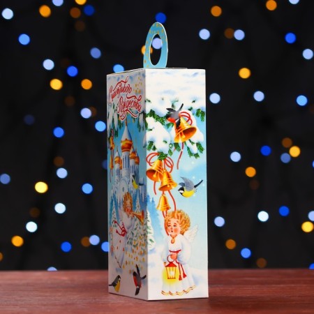 Gift box "Christmas", surprise 11 x 6 x 21 cm-3