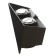 Feub lamp 3xLED 3W 4000K IP66 Black 13.2x4x7.8 cm
