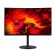 Monitor Acer 31.5 "Nitro XZ320QXBMIIIPHX Black VA LED 1MS 16: 9 HDMI M/M Matte Has Piv 1000 10046