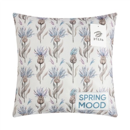 Pillowess Decorative Ethel "Spring Mood" 40x40 cm, velor, 100% of the p/e-4
