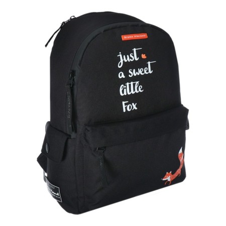 Youth backpack Bruno Visconti 12-003 40*30*17 virgin "Fox tail" Cher-1