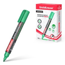 Permanent Erichkrause Liquid LP-600, 2.25 mm, alcohol-based liquid, green