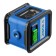 Laser bison Cross 34900, Green
