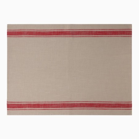 The towel Ethel "Stripes", col. red, 50x70 cm, 100% HL-4