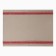 The towel Ethel "Stripes", col. red, 50x70 cm, 100% HL