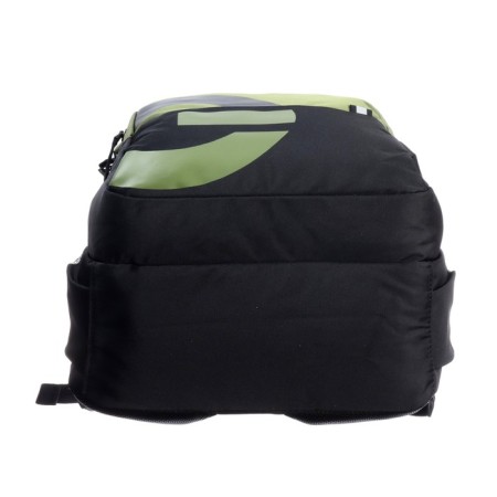 Youth backpack 45 x 32 x 23 cm, Grizzly, ergonomic back, black/green-6