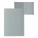 Folder with 40 A4, 500 microns, Calligrata, texture "Sand", Gray