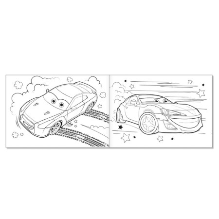 Coloring for boys Set "Cool Cars", 8 pcs. 12 p.-4
