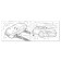 Coloring for boys Set "Cool Cars", 8 pcs. 12 p.