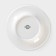 Porcelain dessert plate Magistro Rodos, D = 18 cm, white color