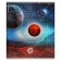 Notebook of 48 sheets in a cage, Erichkrause "Universe", metallized lamination, whiteness 100%, mix