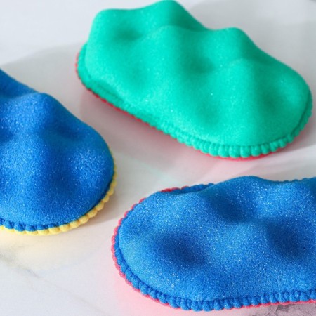 Body sponge, color mix-2