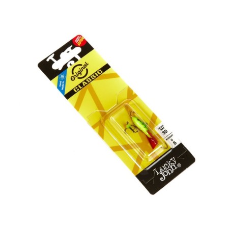 Balancir Lucky John Classic 3 + tee, 3 cm, color 36rt blister-6