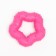 Chewing toy "captivating star", tpr, 7 cm, pink