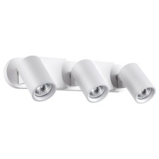 Gusto lamp, 3x50W GU10, white color, IP20