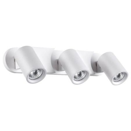 Gusto lamp, 3x50W GU10, white color, IP20