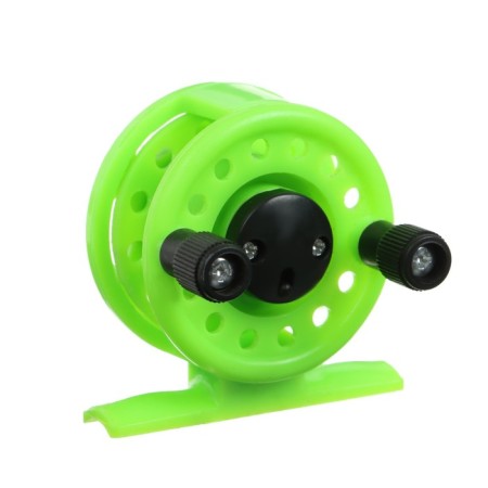Inertial coil, plastic, diameter 5 cm, light green color, 108-5