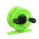 Inertial coil, plastic, diameter 5 cm, light green color, 108
