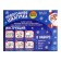 Set for creativity. New Year's box "Santa Claus with the Snow Maiden"