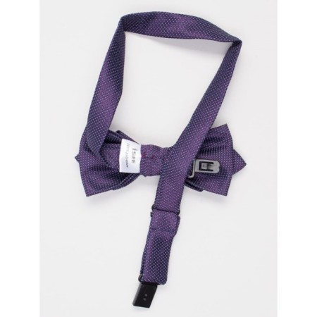 ISEE BOOK tie for boys, purple color, blue-2