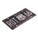 Decorative license plate, "route 66", 30 × 15 cm