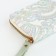 Women's wallet with lightning, white color