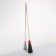 Polypropylene broom, with birch cuttings, nonsense