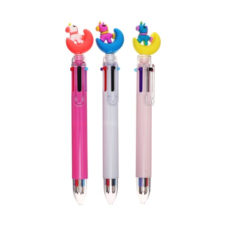 Handle Automatic Handle 6 color "Unicorn on the Moon", mix-4