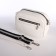 Women's bag over the shoulder, Textura, small size, white color