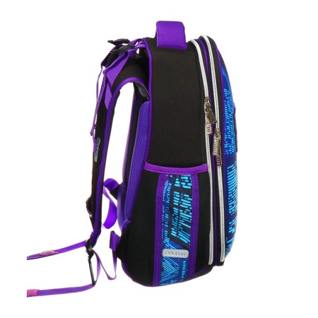 Frame backpack 38 x 28 x 16, Devente Choice 17l, City Girl, black/purple 70333413-3