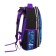 Frame backpack 38 x 28 x 16, Devente Choice 17l, City Girl, black/purple 70333413
