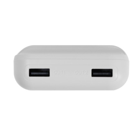 External battery Luazon PB-30, Li-Pol, 20,000 mAh, 2 USB, 2.1 A/1 A-3