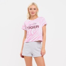 Women's pajamas (T -shirt and shorts) KAFTAN 
