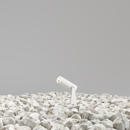Landscape lamp Outdoor O050FL-L2W3K, 2W, 8x12.2 cm, LED, 80LM, 3000K, white color