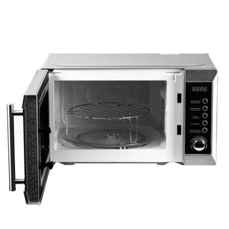 Microwave oven Horizont 20MW800-1479BFS, 20 l, 800 watts, black-1