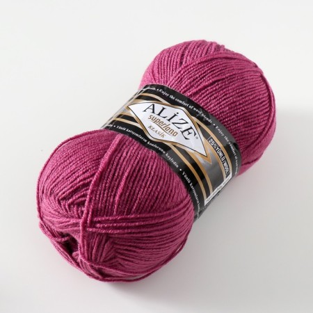 Yarn "Superlana Klasik" 25% wool, 75% acrylic 280m/100g (440)-1