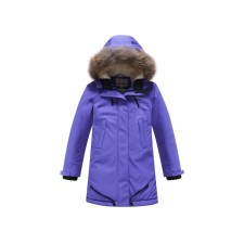 Winter park for a girl, height 146 cm, blue color