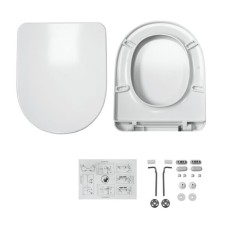 Sanita Luxe Best Sl D, Duroplast toilet