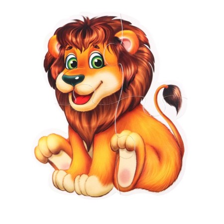 Soft puzzle "Zoo"-5