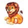 Soft puzzle "Zoo"