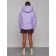 Winter jacket, size 42, purple color