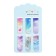 A set of magnetic bookmark for books Calligrata 6 pieces, "sky", mix