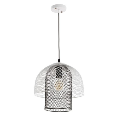 Lamp Bayerlux "TURITA" E27 40W white-black 30x30x40-140cm