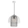 Lamp Bayerlux "TURITA" E27 40W white-black 30x30x40-140cm