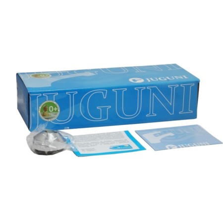 Bath-Dusheva Two-handed Juguni JGN0140 with metal, chrome and flywheel, crane-bugs ceramics, pouring 320 mm-2