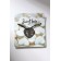 Kuulons "Uzolnutor" steel, love, black-silver color, 45 cm