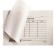 Private check form Calligrata, A6, newspaper, 100 copies