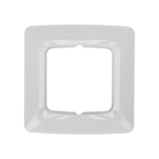 1-я горизонтальная рамка KRANZ белый KR-78-0225