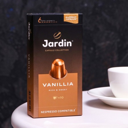 Jardin Vanillia coffee capsules, 10 capsules